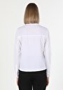 thumb-Показати інформацію про Сорочка З Довгим Рукавом Жіноча Біла  Cl1060165