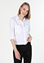 thumb-Показати інформацію про Сорочка З Довгим Рукавом Жіноча Біла  Cl1060165