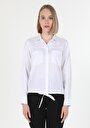 thumb-Показати інформацію про Сорочка З Довгим Рукавом Жіноча Біла  Cl1060165