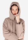 thumb-Показати інформацію про Куртка Жіноча Бежева  Cl1070351