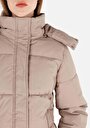 thumb-Показати інформацію про Куртка Жіноча Бежева  Cl1070351