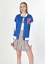 thumb-Показати інформацію про Піджак Жіночий Блакитний  Cl1060168