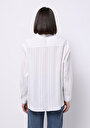 thumb-Показати інформацію про Сорочка З Довгим Рукавом Жіноча Біла  Cl1070374