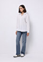 thumb-Показати інформацію про Сорочка З Довгим Рукавом Жіноча Біла  Cl1070374