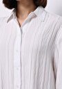 thumb-Показати інформацію про Сорочка З Довгим Рукавом Жіноча Біла  Cl1070374