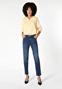 thumb-Показати інформацію про 703 Carla Джинси Жіночі  Вузького Крою Cl1061434