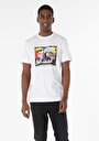 thumb-Показати інформацію про Футболка З Коротким Рукавом Чоловіча Біла  Cl1058695