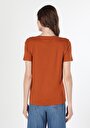 thumb-Показати інформацію про Футболка З Коротким Рукавом Жіноча Помаранчева  Cl1060205