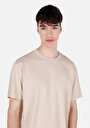 thumb-Показати інформацію про Футболка З Коротким Рукавом Чоловіча Бежева  Cl1067815