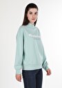 thumb-Показати інформацію про Толстовка Жіноча Зелена  Cl1060218