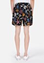 thumb-Показати інформацію про Шорти Пляжні Чоловічі Чорні  Cl1068040