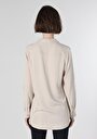 thumb-Показати інформацію про Сорочка З Довгим Рукавом Жіноча Бежева  Cl1053348