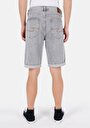 thumb-Показати інформацію про 045 David Шорти Чоловічі Сірі  Cl1069538