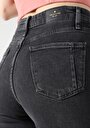 thumb-Показати інформацію про 891 Maya Джинси Жіночі Сірі Вузького Крою Cl1063495