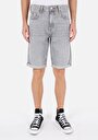 thumb-Показати інформацію про 045 David Шорти Чоловічі Сірі  Cl1069538