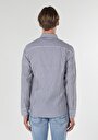 thumb-Показати інформацію про Сорочка З Довгим Рукавом Чоловіча Сіра  Cl1053802