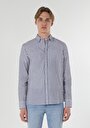 thumb-Показати інформацію про Сорочка З Довгим Рукавом Чоловіча Сіра  Cl1053802