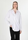 thumb-Показати інформацію про Сорочка З Довгим Рукавом Жіноча Біла  Cl1060264