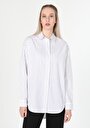 thumb-Показати інформацію про Сорочка З Довгим Рукавом Жіноча Біла  Cl1060264