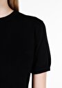 thumb-Показати інформацію про Светр Із Коротким Рукавом Жіночий Чорний  Cl1068077