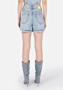 thumb-Показати інформацію про Шорти Жіночі Блакитні  Cl1069597