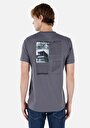 thumb-Показати інформацію про Футболка З Коротким Рукавом Чоловіча Сіра  Cl1068142