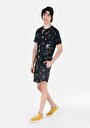thumb-Показати інформацію про Шорти Пляжні Чоловічі Чорні  Cl1068155