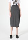 thumb-Показати інформацію про Спідниця Жіноча Сіра  Cl1060275