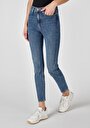thumb-Показати інформацію про 703 Carla Джинси Жіночі  Вузького Крою Cl1054495