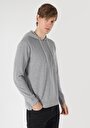 thumb-Показати інформацію про Футболка З Довгим Рукавом Чоловіча Сіра  Cl1061693