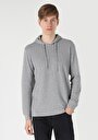 thumb-Показати інформацію про Футболка З Довгим Рукавом Чоловіча Сіра  Cl1061693
