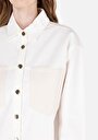 thumb-Показати інформацію про 480 Bovary Сорочка З Довгим Рукавом Жіноча Біла  Cl1069612