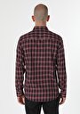 thumb-Показати інформацію про Сорочка З Довгим Рукавом Чоловіча Червона  Cl1061717