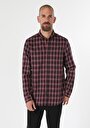 thumb-Показати інформацію про Сорочка З Довгим Рукавом Чоловіча Червона  Cl1061717