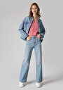 thumb-Показати інформацію про 970 Berry Джинси Жіночі Блакитні Класичного Крою Cl1063505