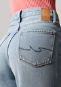 thumb-Показати інформацію про 970 Berry Джинси Жіночі Блакитні Класичного Крою Cl1063505