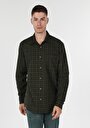 thumb-Показати інформацію про Сорочка З Довгим Рукавом Чоловіча Зелена  Cl1054877