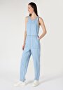 thumb-Показати інформацію про Комбінезон Жіночий Блакитний  Cl1063522