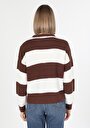 thumb-Показати інформацію про Светр Жіночий Коричневий  Cl1060295