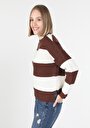 thumb-Показати інформацію про Светр Жіночий Коричневий  Cl1060295