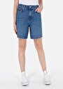 thumb-Показати інформацію про Шорти Жіночі Блакитні  Cl1069632