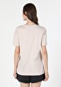 thumb-Показати інформацію про Футболка З Коротким Рукавом Жіноча Бежева  Cl1059023