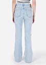 thumb-Показати інформацію про 776 Clara Джинси Жіночі Блакитні Вузького Крою Cl1069650