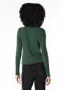 thumb-Показати інформацію про Футболка З Довгим Рукавом Жіноча Зелена  Cl1060309