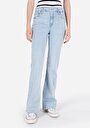 thumb-Показати інформацію про 776 Clara Джинси Жіночі Блакитні Вузького Крою Cl1069650