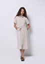 thumb-Показати інформацію про Сукня Жіноча Бежева  Cl1068244