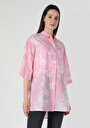 thumb-Показати інформацію про Сорочка З Коротким Рукавом Жіноча Рожева  Cl1059130