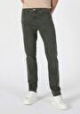 thumb-Показати інформацію про 044 Karl Джинси Чоловічі Хакі Прямого Крою Cl1059194