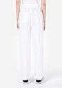 thumb-Показати інформацію про Брюки Жіночі Білі  Cl1068248