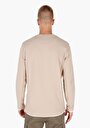 thumb-Показати інформацію про Футболка З Довгим Рукавом Чоловіча Бежева  Cl1069828